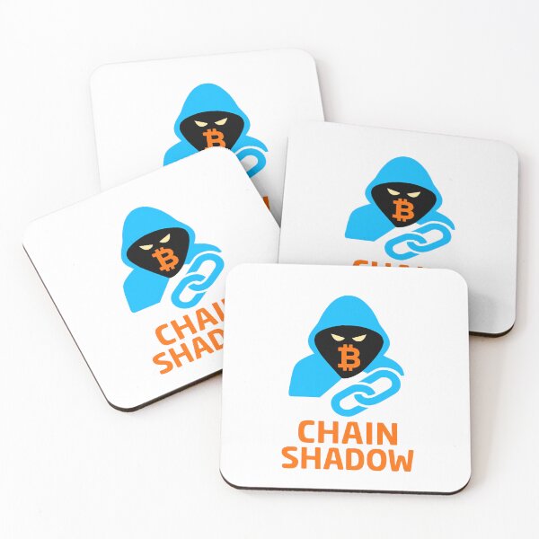 Item preview, "CHAIN SHADOW – The Silent Watcher of the Blockchain" designed and sold by BitCrop.