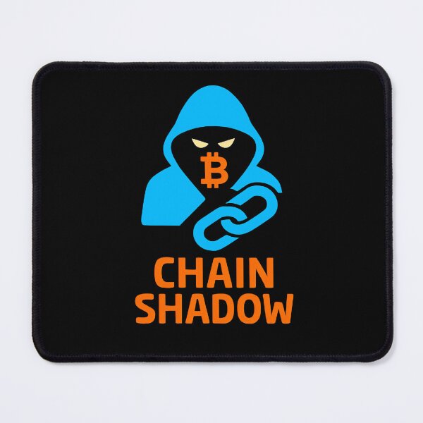 Item preview, "CHAIN SHADOW – The Silent Watcher of the Blockchain" designed and sold by BitCrop.