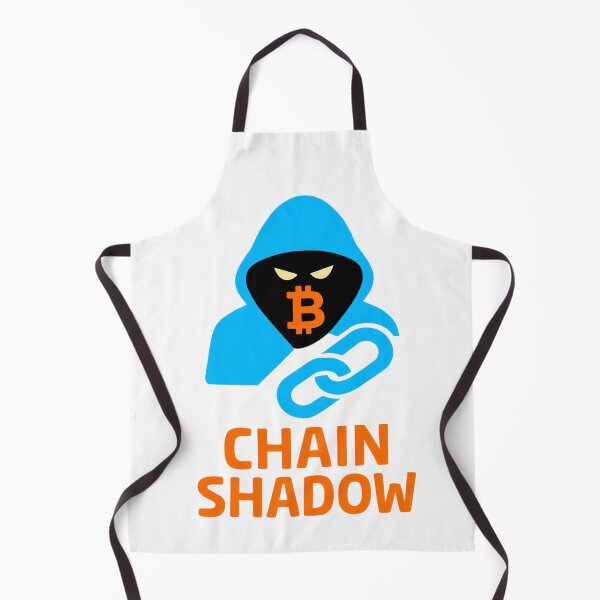 Item preview, "CHAIN SHADOW – The Silent Watcher of the Blockchain" designed and sold by BitCrop.