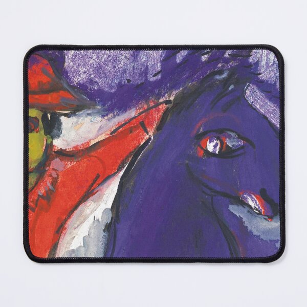 Item preview, Marc Chagall - the Mexican rider in red designed and sold by philippesurRB.