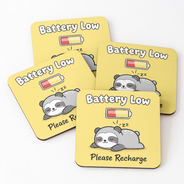 Item preview, Battery Low, Please Recharge designed and sold by fadilow.