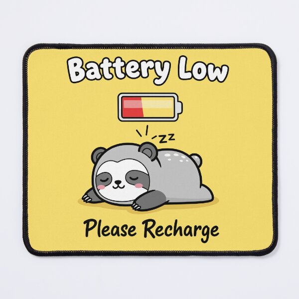Item preview, Battery Low, Please Recharge designed and sold by xmoudx.