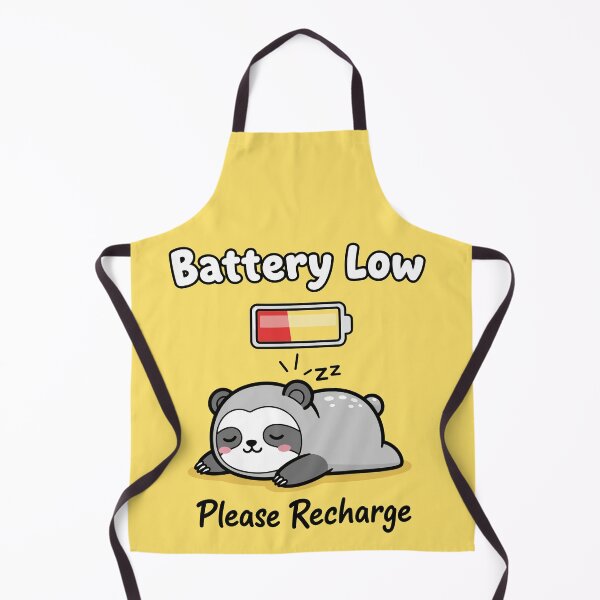 Item preview, Battery Low, Please Recharge designed and sold by xmoudx.