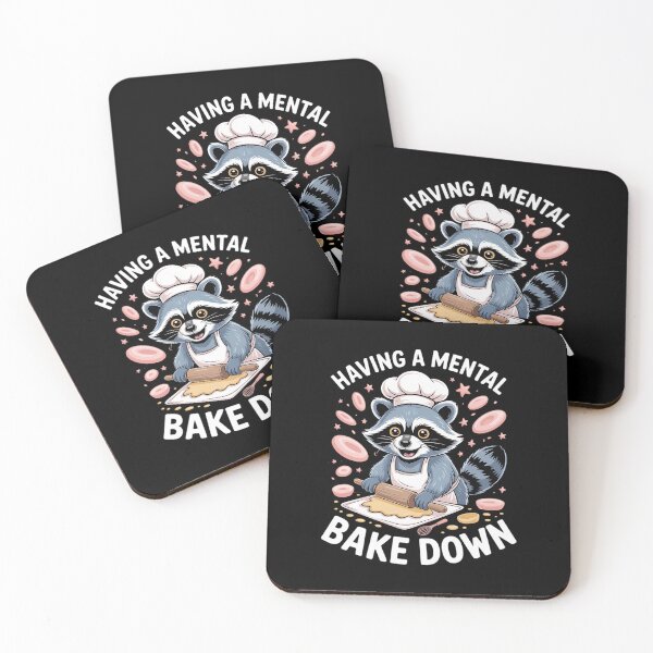 Item preview, Having A Mental Bake Down - Baking designed and sold by RayArmstrong.