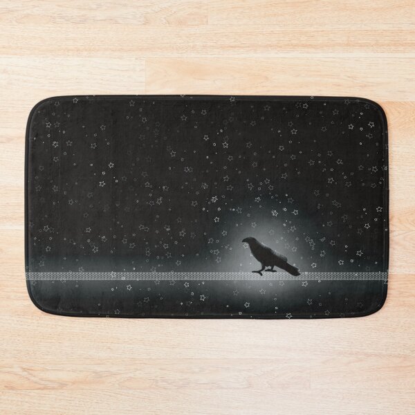 Item preview, Mystical Raven Under the Stars: Gothic Halloween Design designed and sold by Martapp.