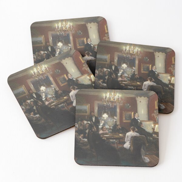Item preview, Portrait of a Lamplit Interior (1889) - Viggo Johansen designed and sold by SALON DES ARTS.