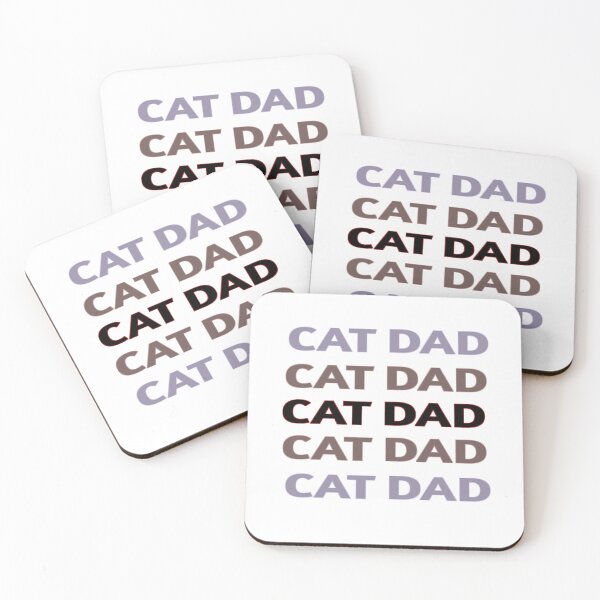 Item preview, Cat dad  designed and sold by MKshoper.