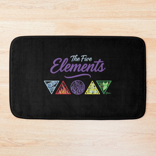 Item preview, Five Elements Horizontal - Air, Fire, Water, Earth & Ether designed and sold by SheeArtworks.