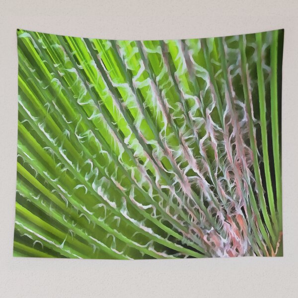 Item preview, Palm Tree Tropical Leaf Artistic Painting designed and sold by taiche.