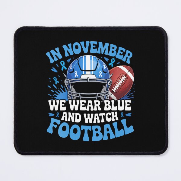 Item preview, Style November Vintage Month Bow Blue Support Quote designed and sold by Williammarger.