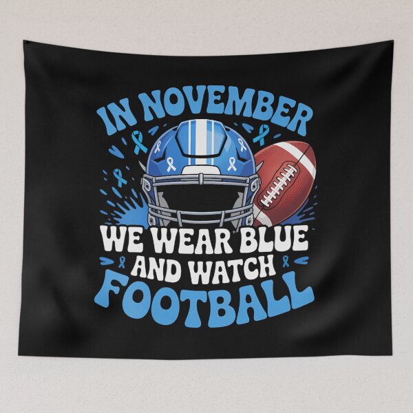 Item preview, Style November Vintage Month Bow Blue Support Quote designed and sold by Williammarger.