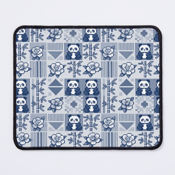 Item preview, Retro pixel panda print designed and sold by Monddesign333.