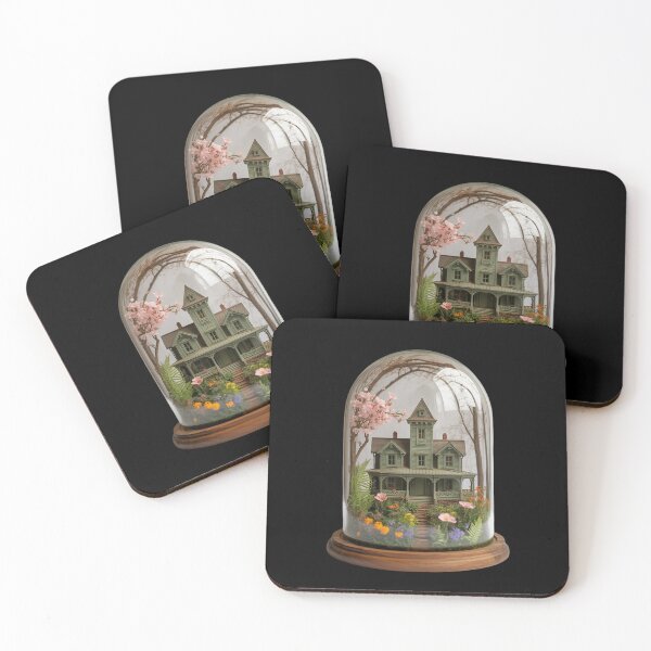 Item preview, Gothic House Botanical Bell Jar designed and sold by HaileyRobel.