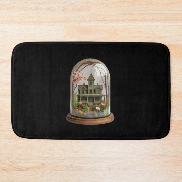 Item preview, Gothic House Botanical Bell Jar designed and sold by HaileyRobel.