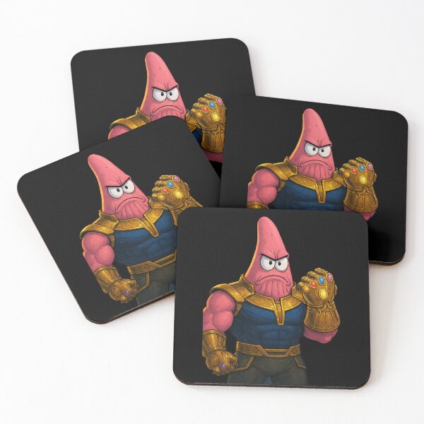 Item preview, Patrick Starfish as the Cosmic Villain Mash‑up Art Tee & Merch designed and sold by JMVasquez.