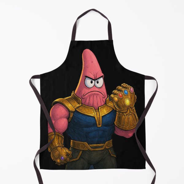 Item preview, Patrick Starfish as the Cosmic Villain Mash‑up Art Tee & Merch designed and sold by JMVasquez.
