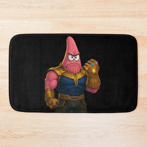 Item preview, Patrick Starfish as the Cosmic Villain Mash‑up Art Tee & Merch designed and sold by JMVasquez.