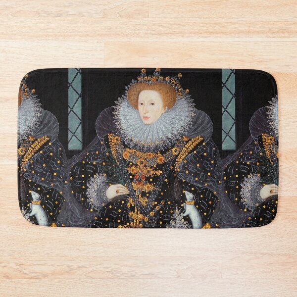 Item preview,  Queen Elizabeth I of England and Britain vintage portrait designed and sold by Vintage Designs +.