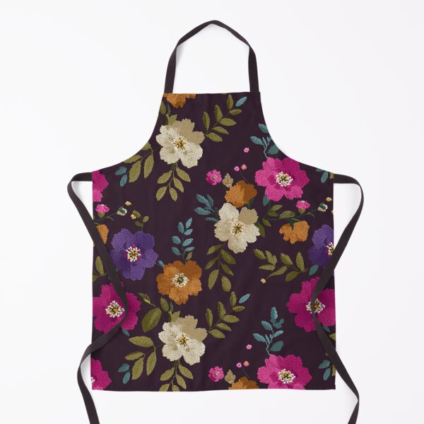 Item preview, Unique Lush Embroidered Flower For Teacher Gift designed and sold by RoyalStarsPatts.