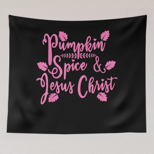 Item preview, Funny Retro Christmas Pumpkin Christ Classic and Vintage Jesus Spice designed and sold by JamieFmorriSS.