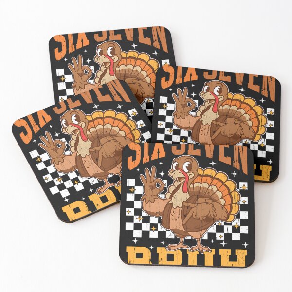 Item preview, Humor Meme Christmas Six Turkey Bruh Seven Vintage designed and sold by MichasBenson.