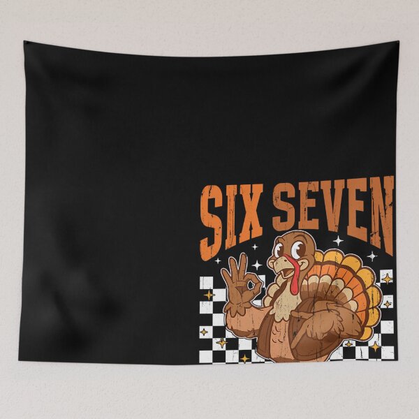 Item preview, Humor Meme Christmas Six Turkey Bruh Seven Vintage designed and sold by MichasBenson.