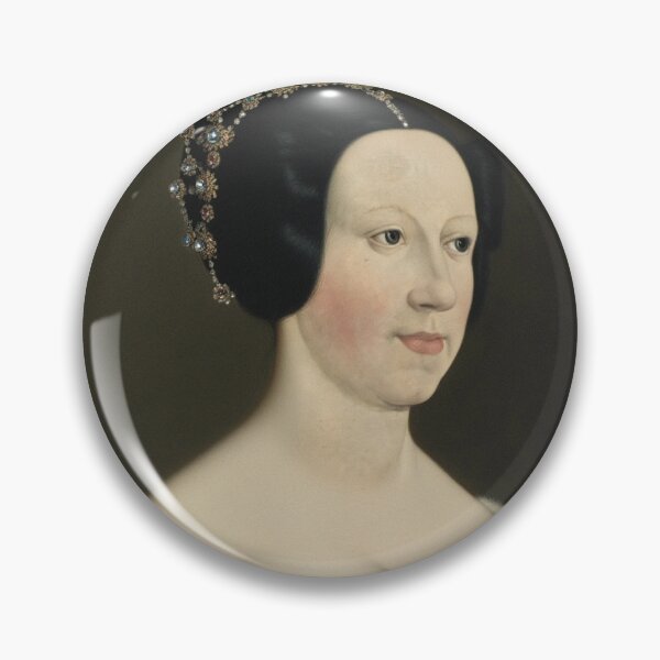 Item preview, Vintage Tudor Period painting portrait of a Lady designed and sold by Vintage Designs +.