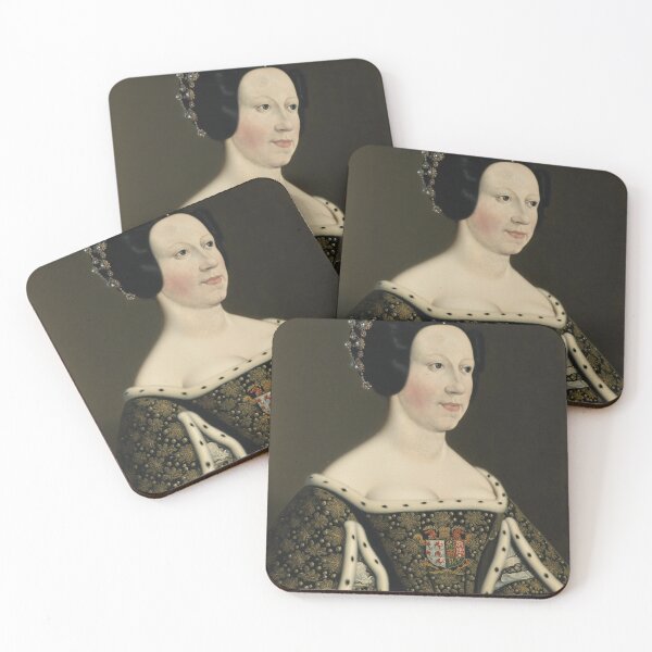 Item preview, Vintage Tudor Period painting portrait of a Lady designed and sold by Vintage Designs +.