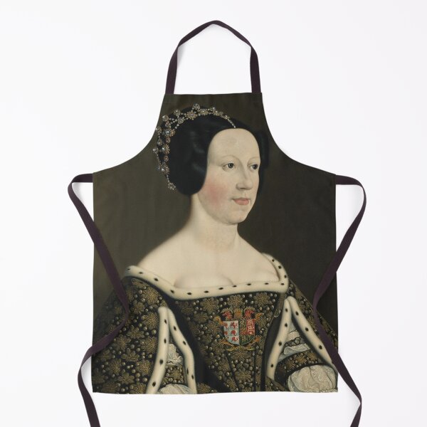 Item preview, Vintage Tudor Period painting portrait of a Lady designed and sold by Vintage Designs +.