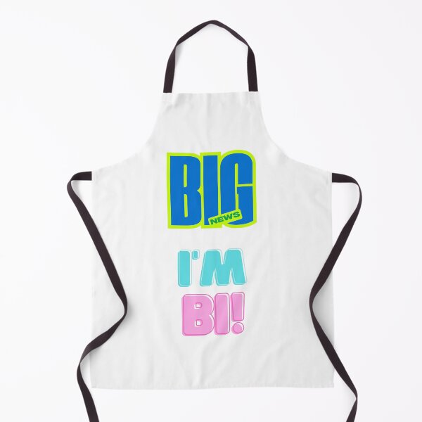 Item preview, Big News, I'm Bi! designed and sold by LOST GAY LONDON.