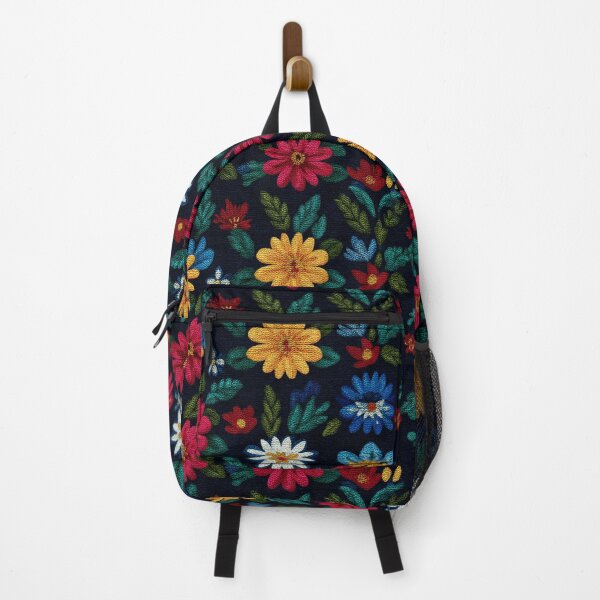 Item preview, Minimalistic Lush Floral Embroidery For Birthday Surprise designed and sold by RoyalStarsPatts.