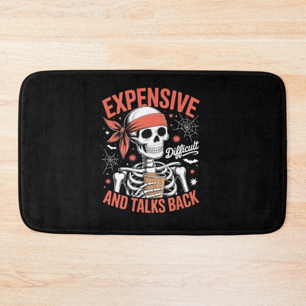 Item preview, Expensive Difficult & Talks Back Halloween Skeleton designed and sold by RayArmstrong.