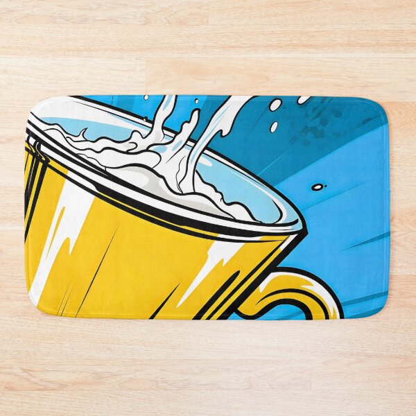 Item preview, A CUP OF COLORFUL POP ART COFFEE designed and sold by infinitearte.