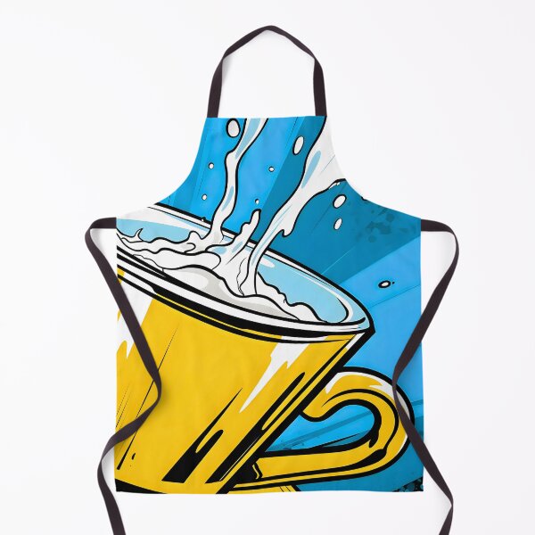 Item preview, A CUP OF COLORFUL POP ART COFFEE designed and sold by infinitearte.