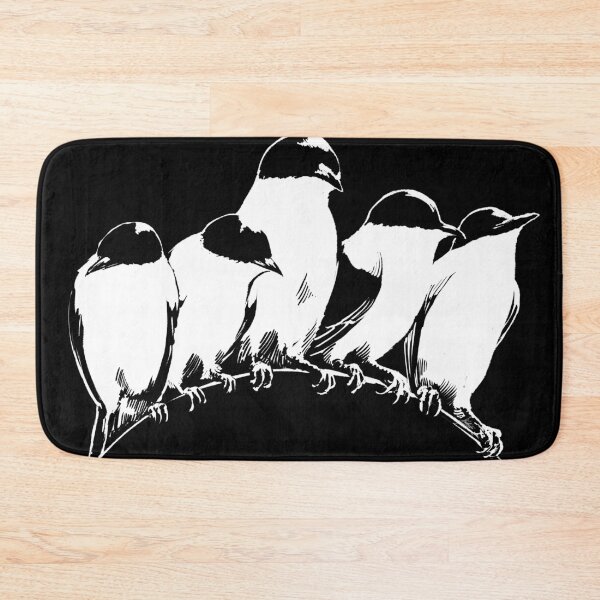Item preview, Five Azure-winged Magpies on the Parabola Antenna designed and sold by hichili-dori.