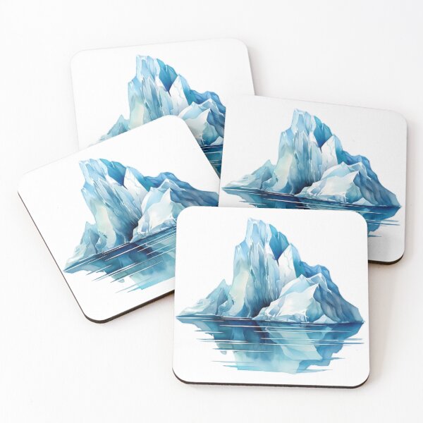 Item preview, Antarctica Glaciers designed and sold by Steel Ant's.