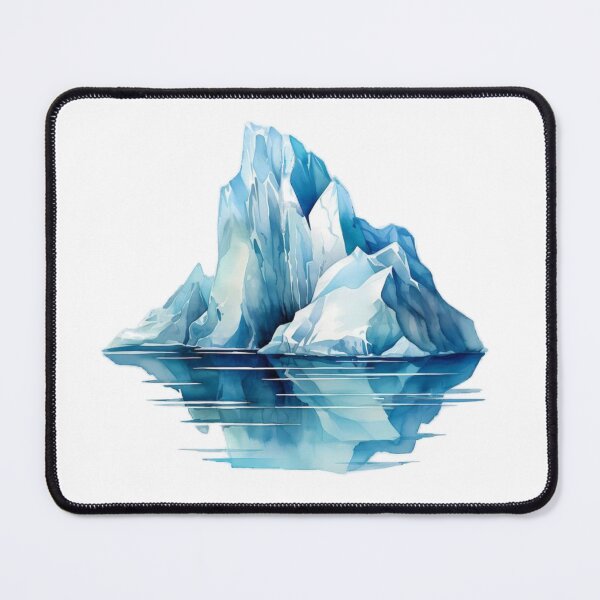 Item preview, Antarctica Glaciers designed and sold by Steel Ant's.