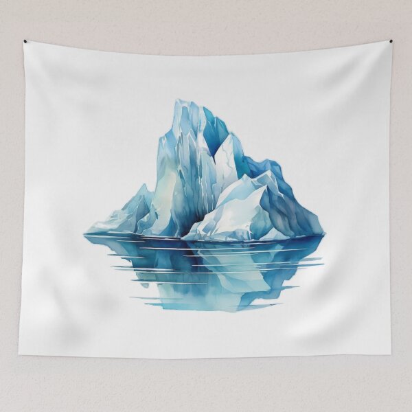 Item preview, Antarctica Glaciers designed and sold by Steel Ant's.