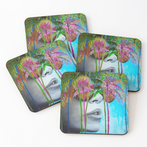 Item preview, Miami - Faces of the world designed and sold by lionia.