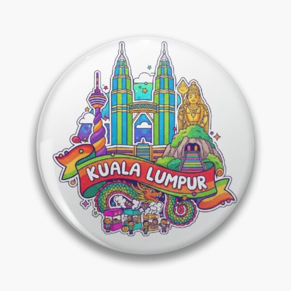 Artikelvorschau, KUALA LUMPUR entworfen und verkauft von likbatonboot.