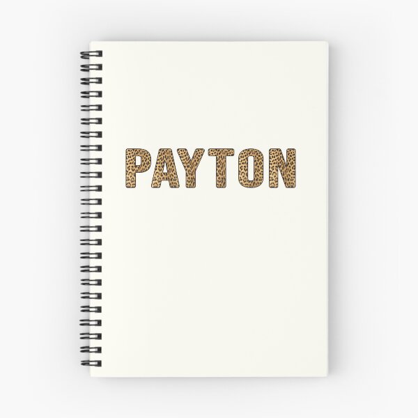Item preview, Payton Name Leopard Print designed and sold by Jeallan Designs.