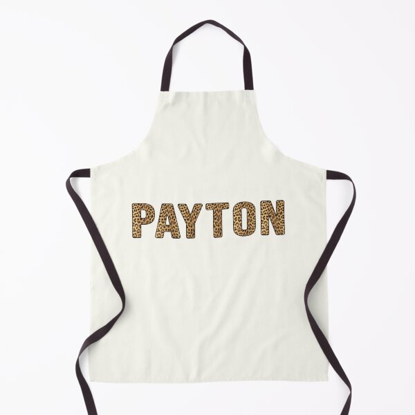 Item preview, Payton Name Leopard Print designed and sold by Jeallan Designs.