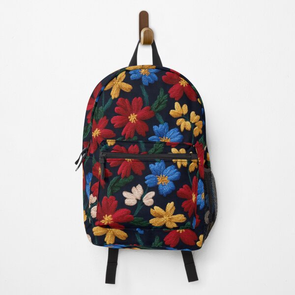 Item preview, Classic Fragrant Floral Embroidered Print For Graduation Gift designed and sold by RoyalStarsPatts.