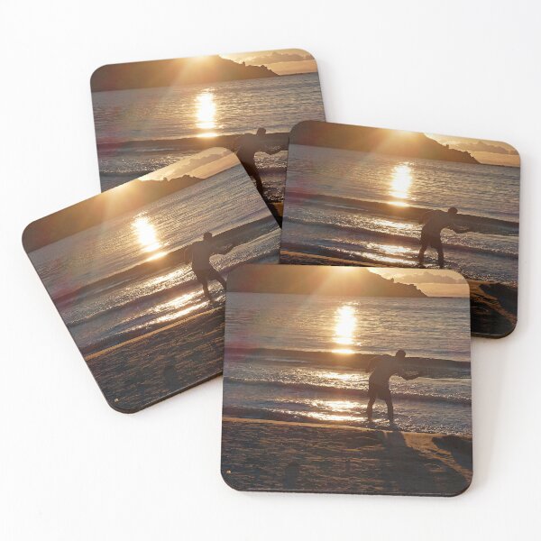Item preview, Skimming pebbles at sunset, Syros designed and sold by paulboizot.