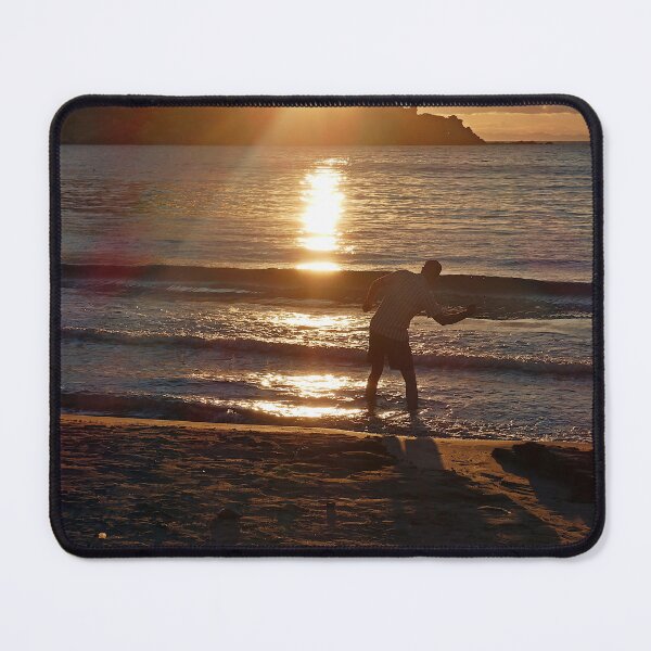 Item preview, Skimming pebbles at sunset, Syros designed and sold by paulboizot.
