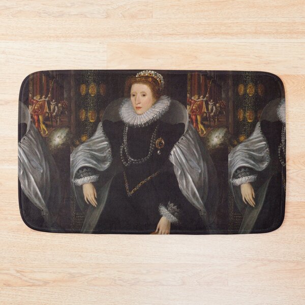 Item preview, Queen Elizabeth I of England and Britain vintage portrait designed and sold by Vintage Designs +.