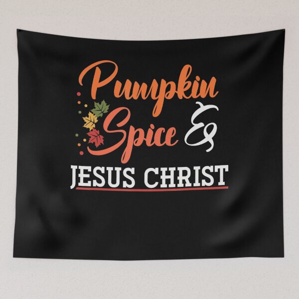 Item preview, Classic Jesus Pumpkin Christ and Vintage Christmas Retro Spice Funny designed and sold by JamieFmorriSS.