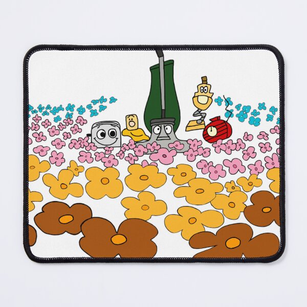 Item preview, The Brave Little Toaster - Flower Field designed and sold by RyallDesign.
