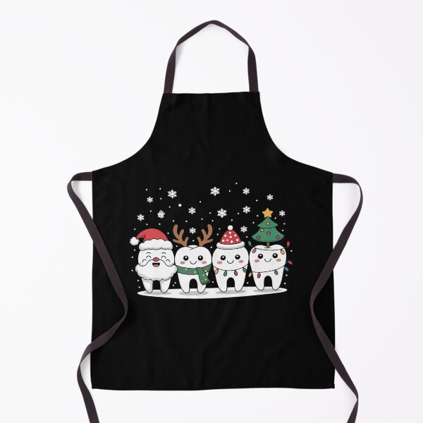 Item preview, Cute Christmas Dental Tooth Characters Fun Holiday Dentist designed and sold by NeomiStoreSS.