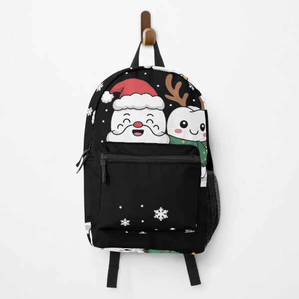 Item preview, Cute Christmas Dental Tooth Characters Fun Holiday Dentist designed and sold by NeomiStoreSS.